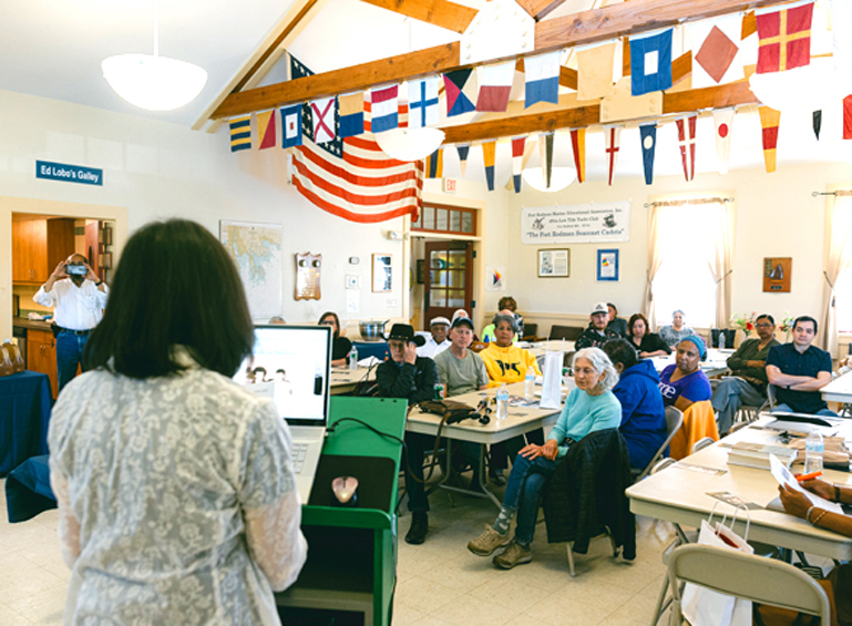 Keiko Speaking at 2025 Graduation