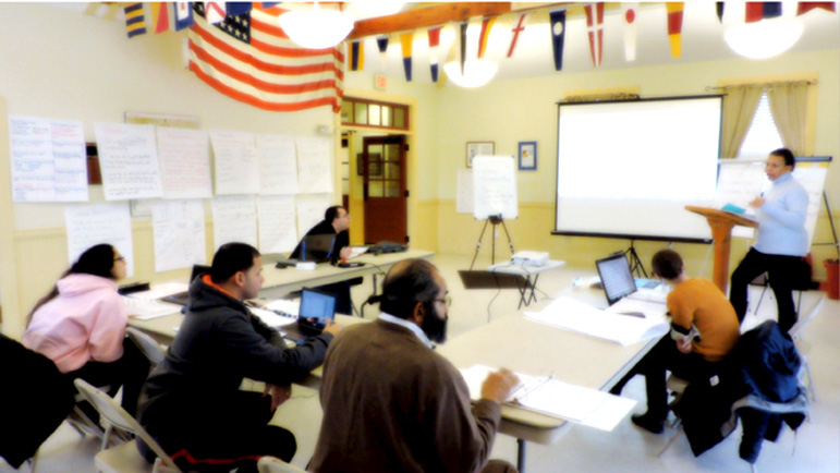 The 2019 ACCESS Classroom in full swing